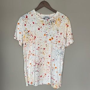 A.P.C x Kid Cudi Spray Paint T-Shirt